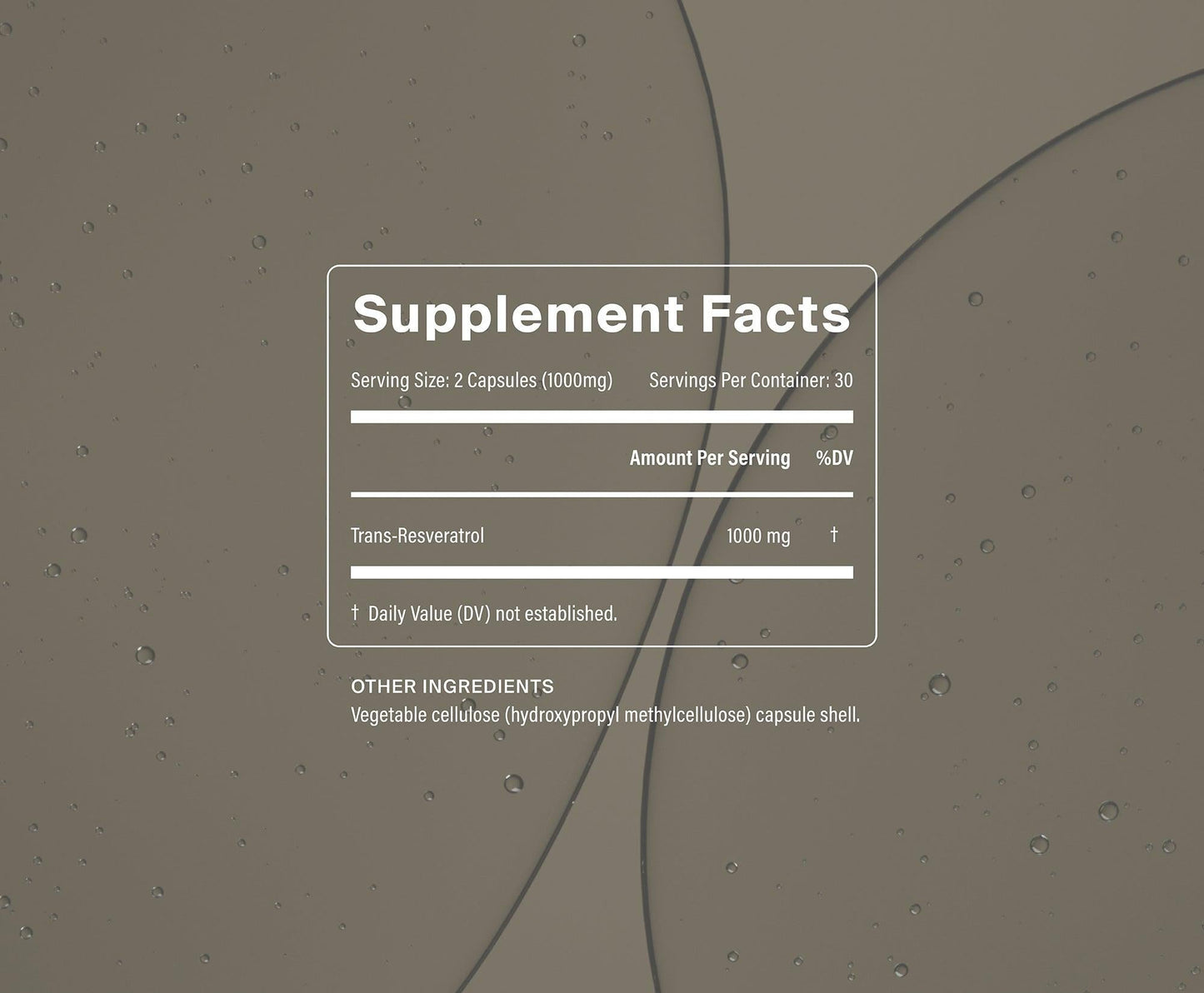 Manapura Pure Trans-Resveratrol