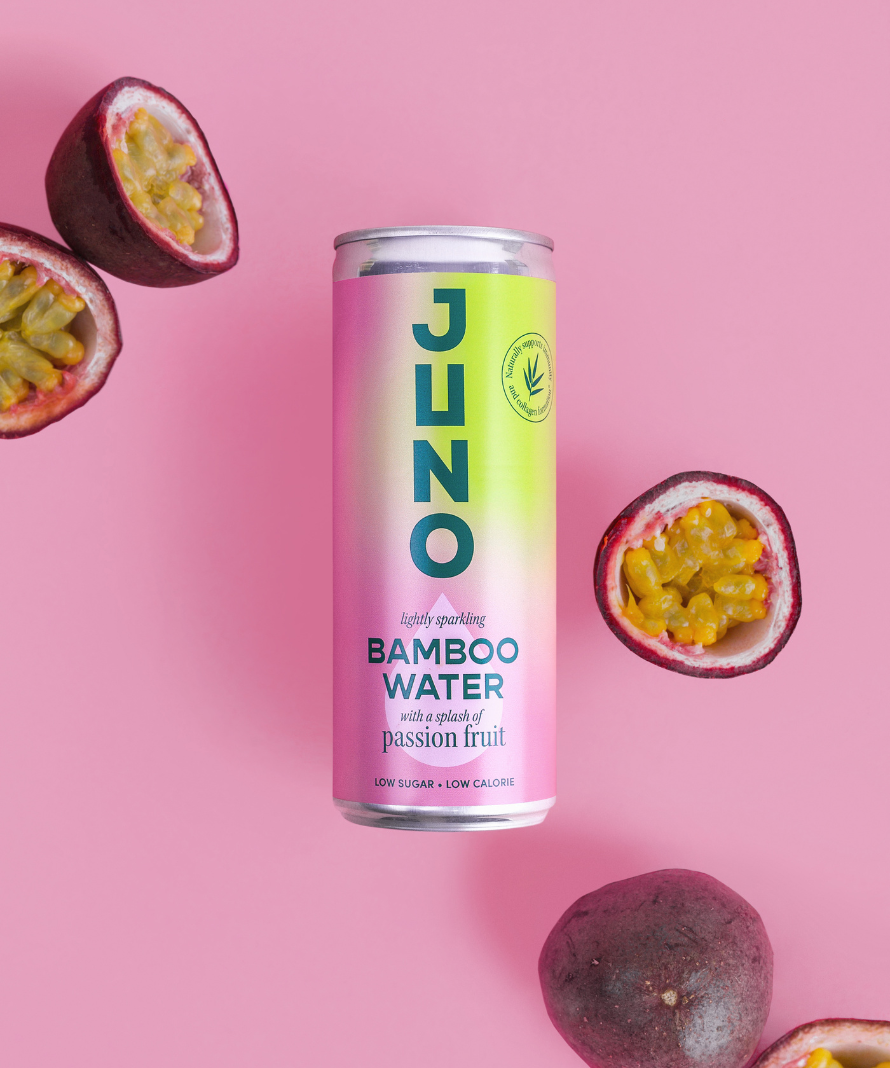 Juno Bamboo Water (Passion Fruit) Multipack