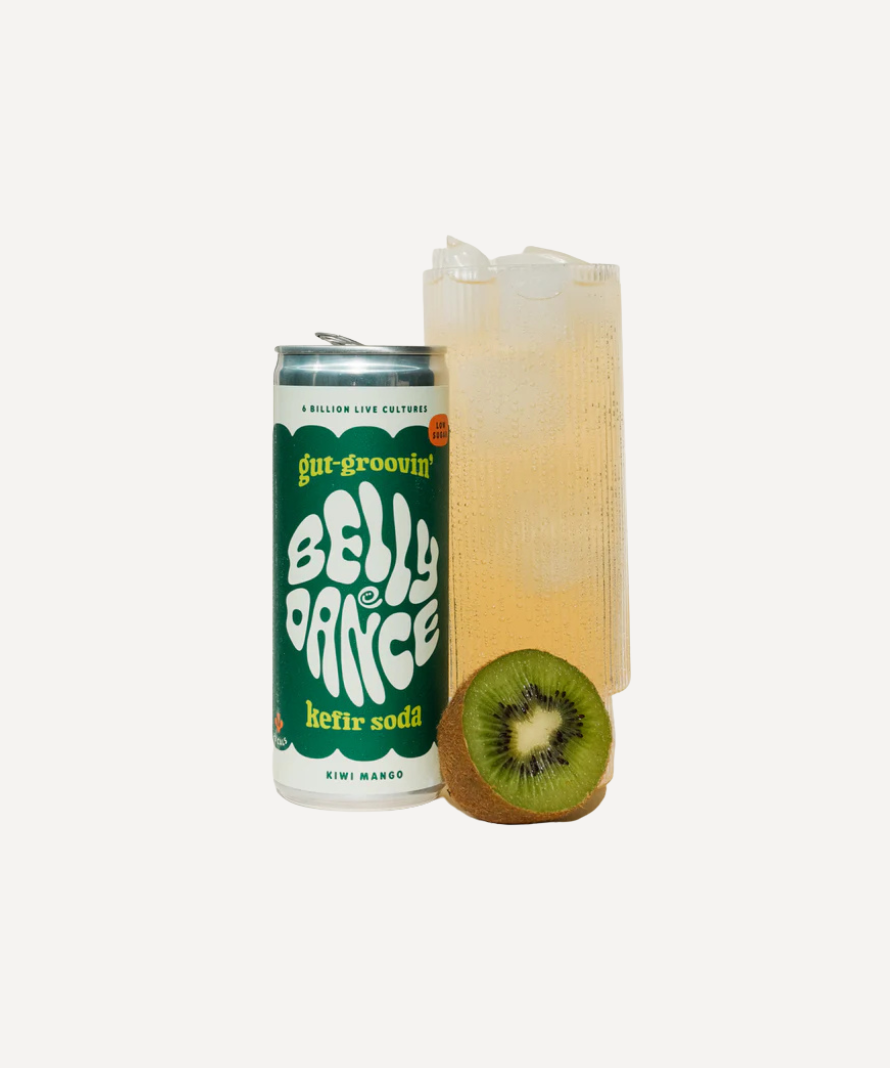 Belly Dance Kefir Soda (Kiwi Mango)