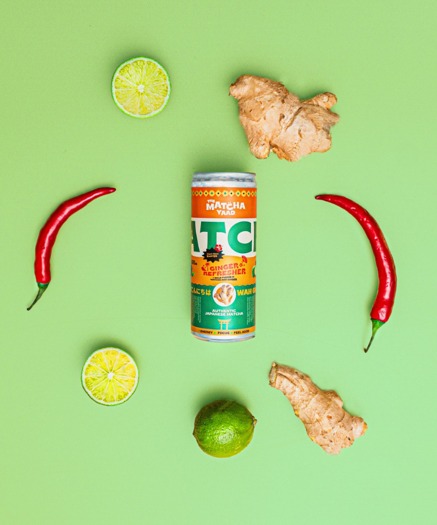 The Matcha Yaad Ginger Refresher Multipack
