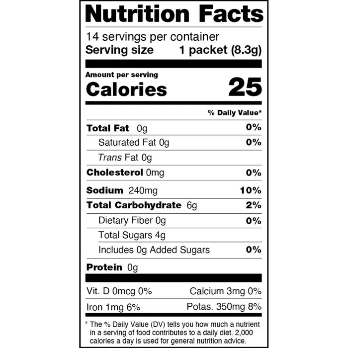 Cure Hydration Lime Electrolyte Mix (x8)