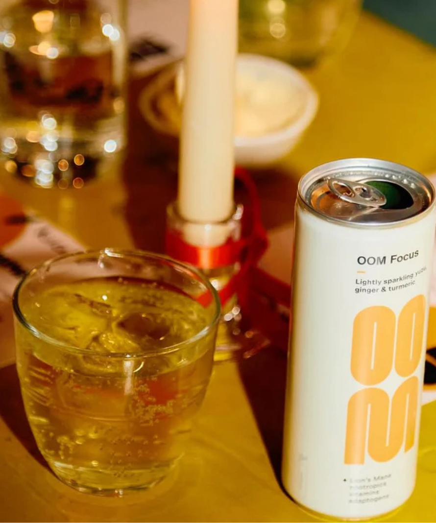 Oom Focus (Yuzu, ginger & turmeric) Multipack