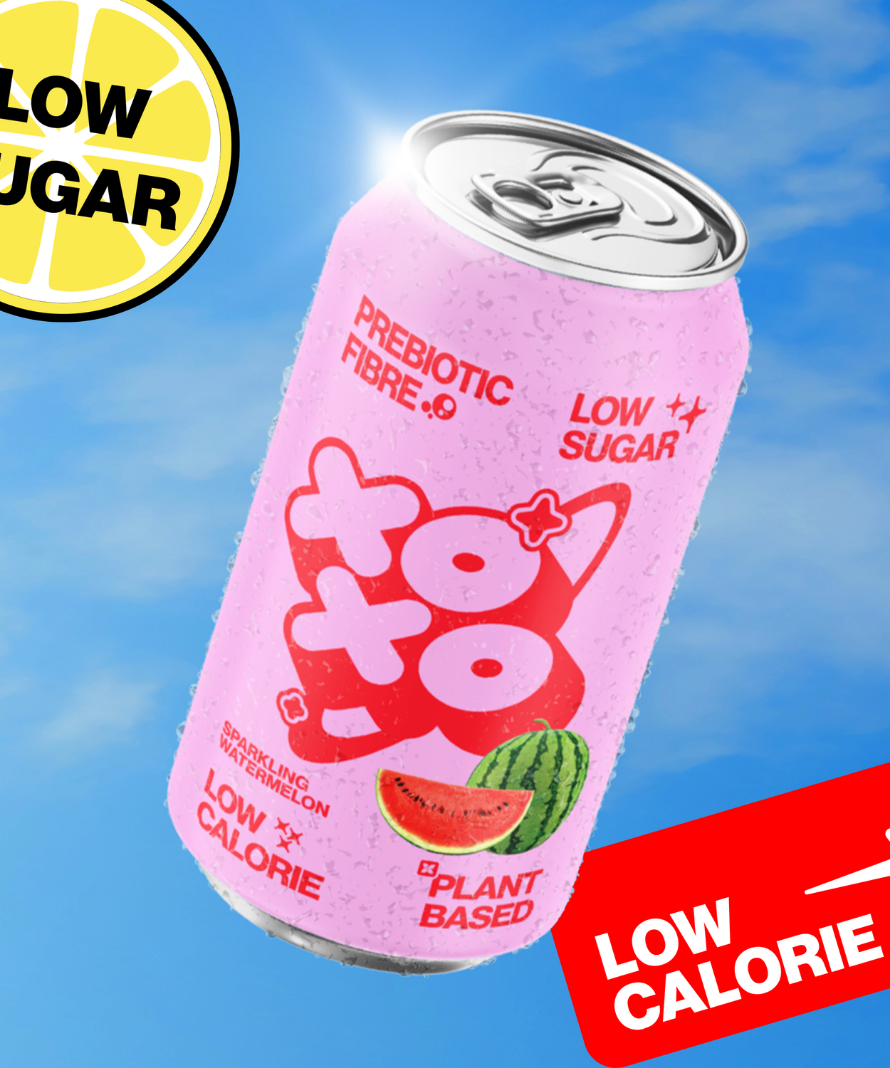 XOXO Prebiotic Soda (Watermelon) Multipack