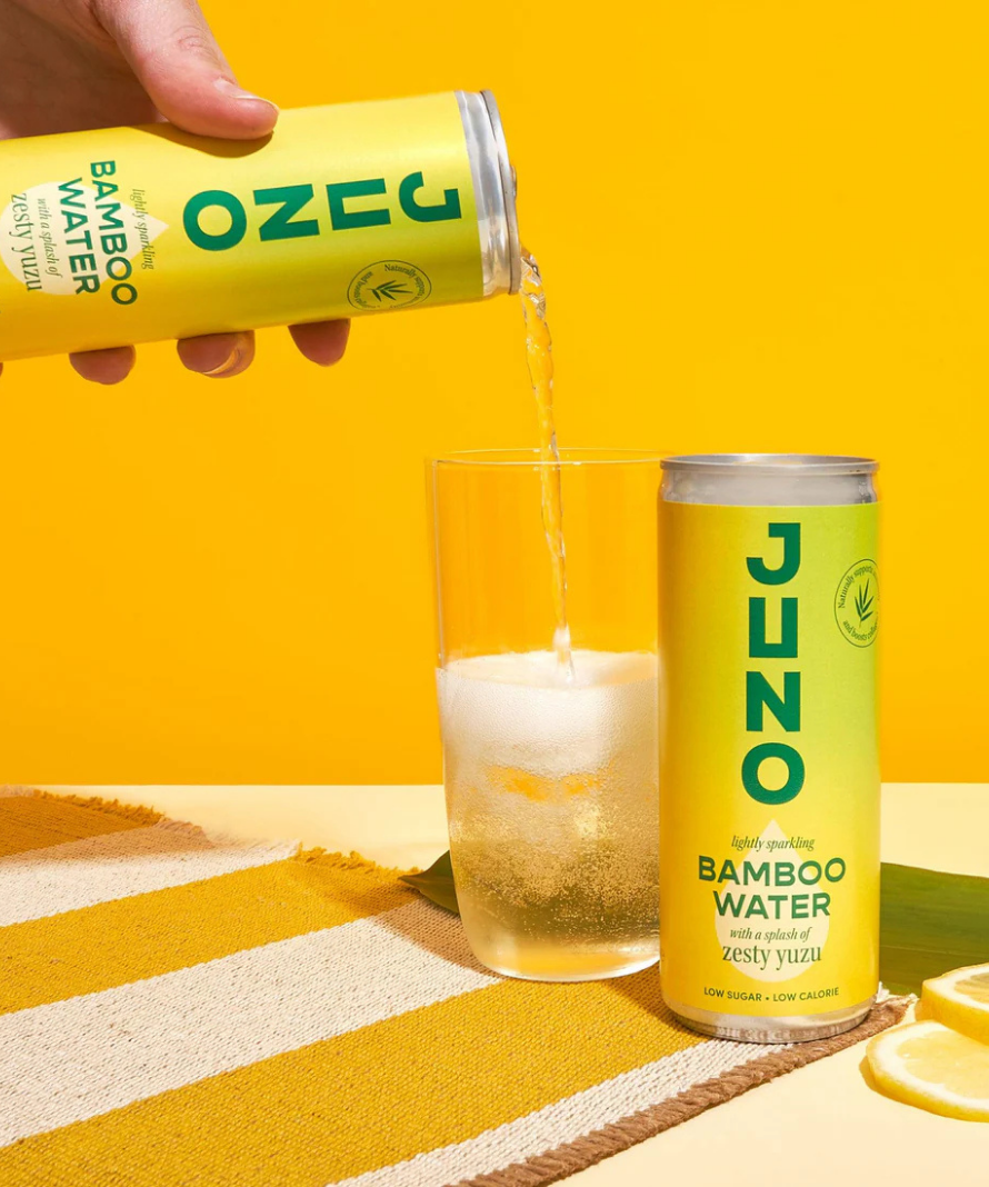 Juno Bamboo Water (Zesty Yuzu) Multipack