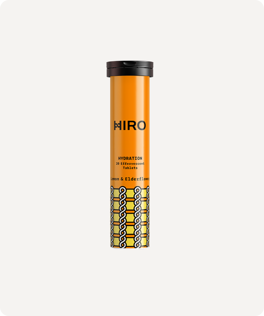 Hiro Hydration Tablets (Lemon & Elderflower)