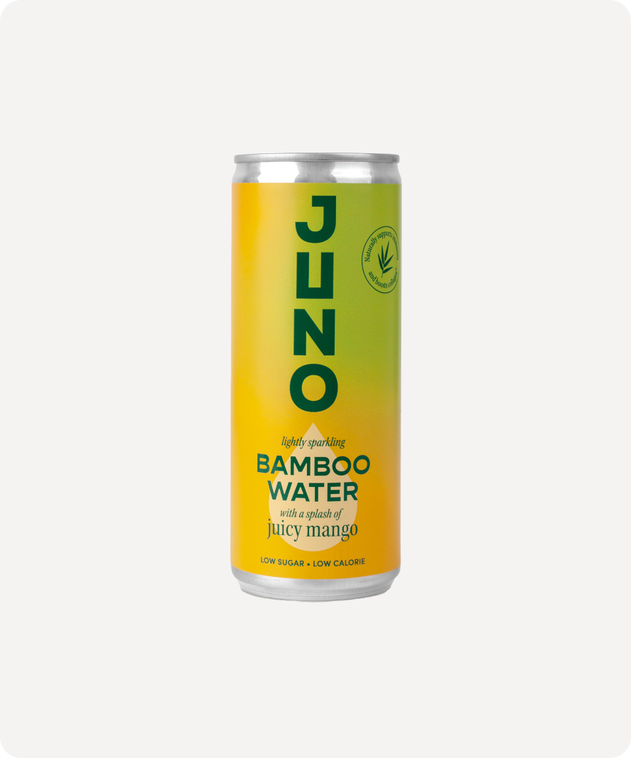 Juno Bamboo Water (Juicy Mango) Multipack