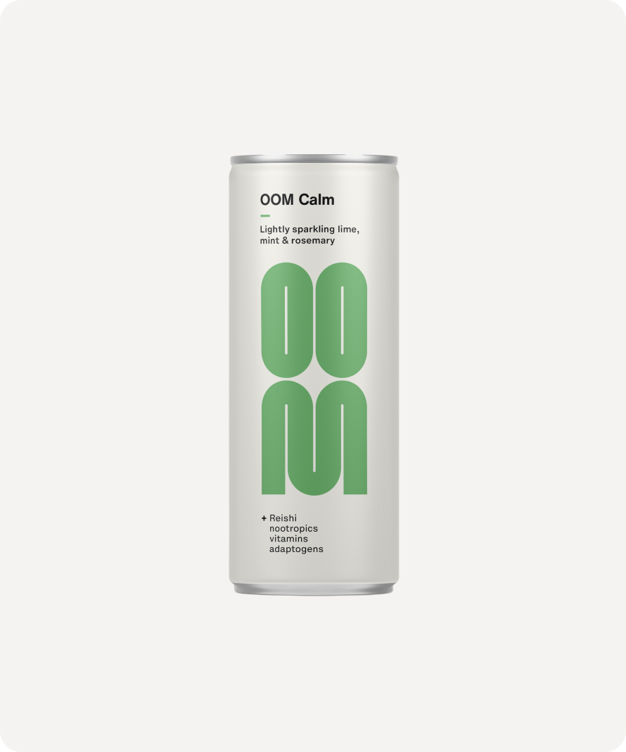 Oom Calm (Lime, Mint and Rosemary)