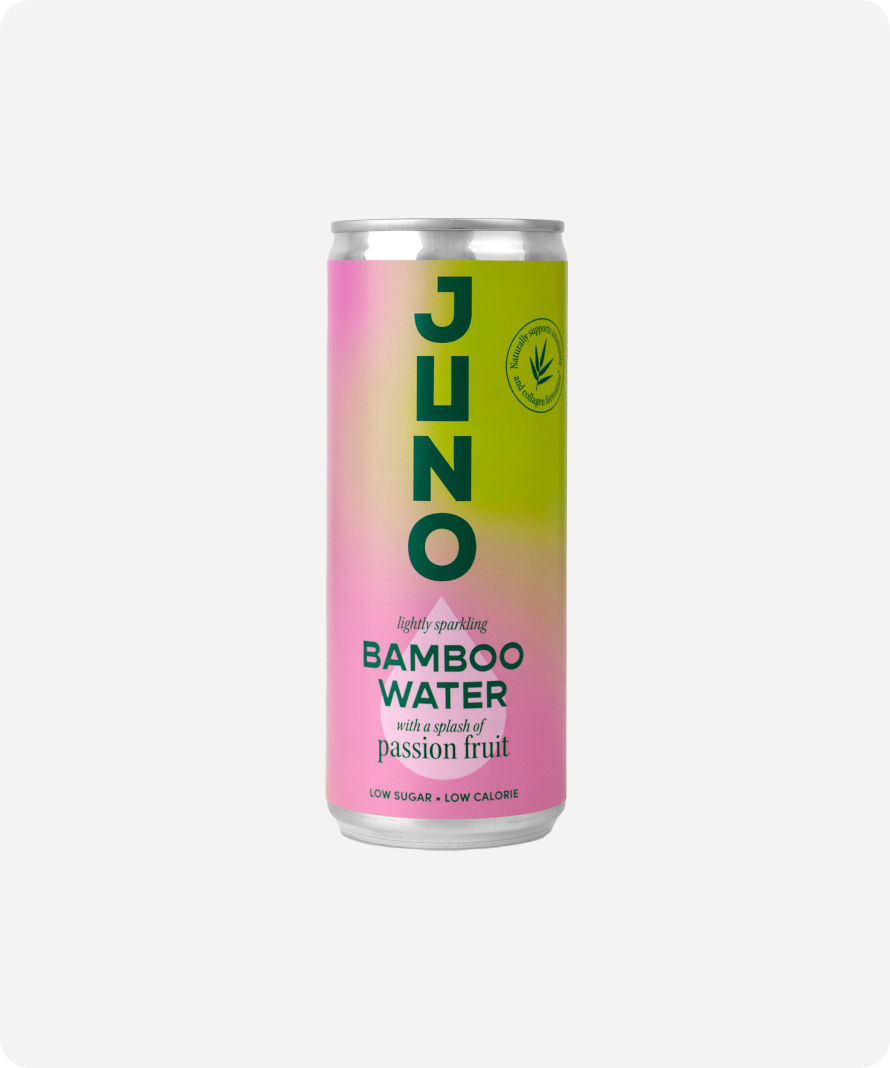 Juno Bamboo Water (Passion Fruit)