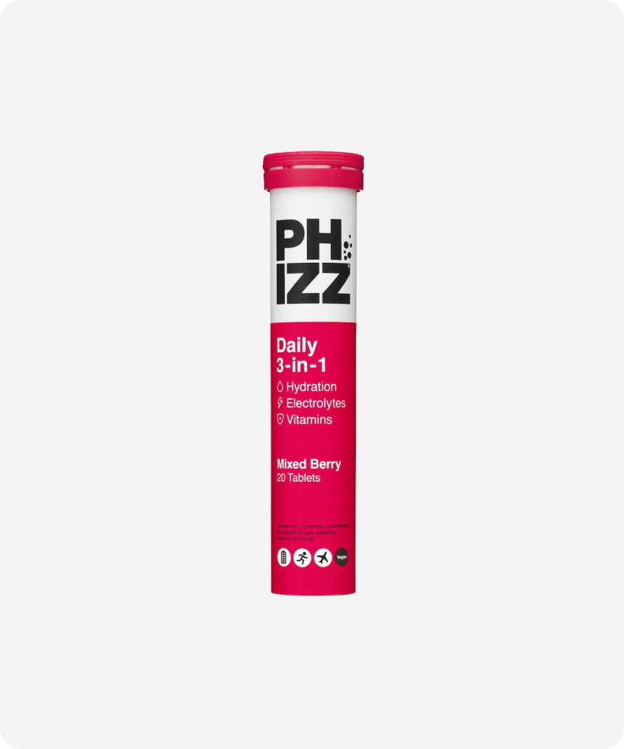 Phizz 3-in-1 Hydration (Mixed Berry)