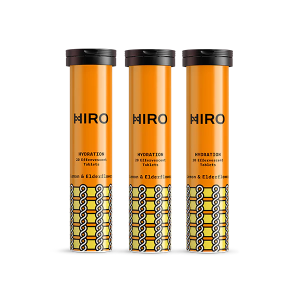 HIRO Hydration Tablets Lemon Elderflower Multipack FUNC