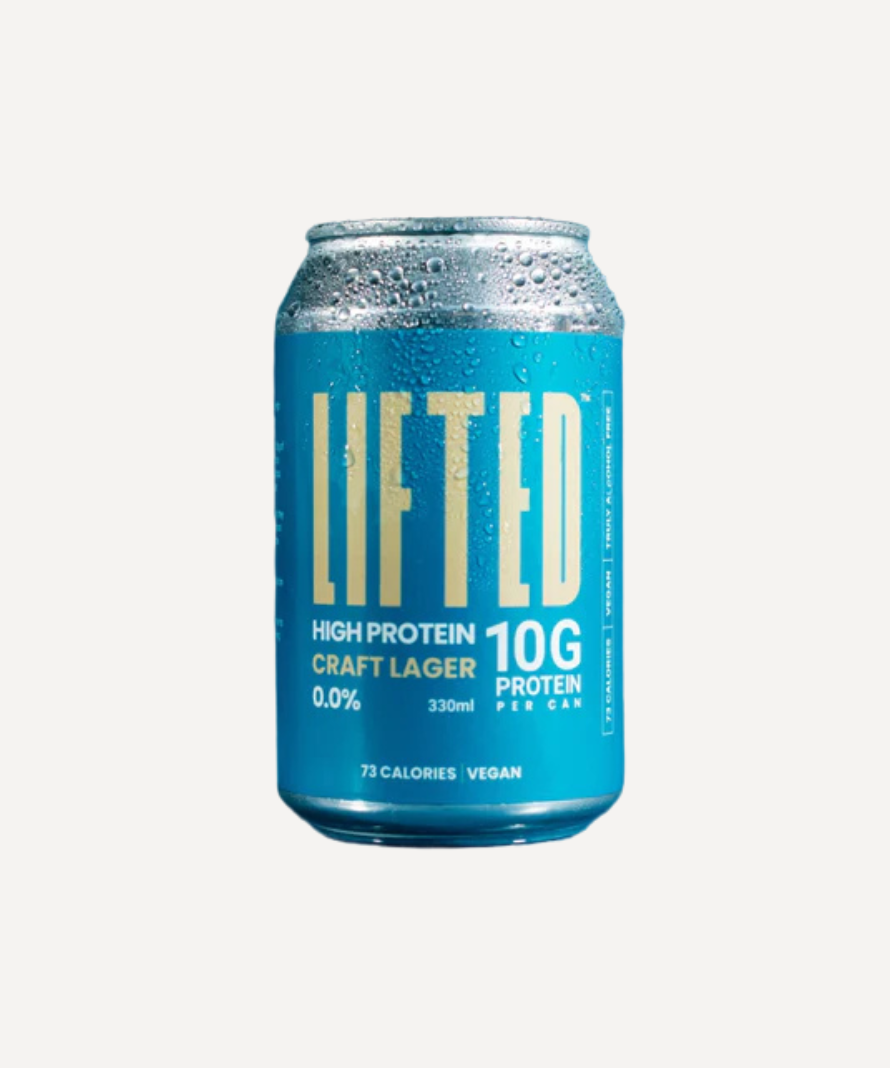 Lifted Brewing Protein Beer 0.0%