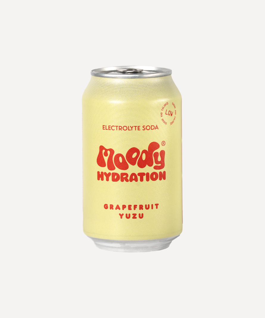 MOODY Electrolyte Soda (Grapefruit & Yuzu) Multipack