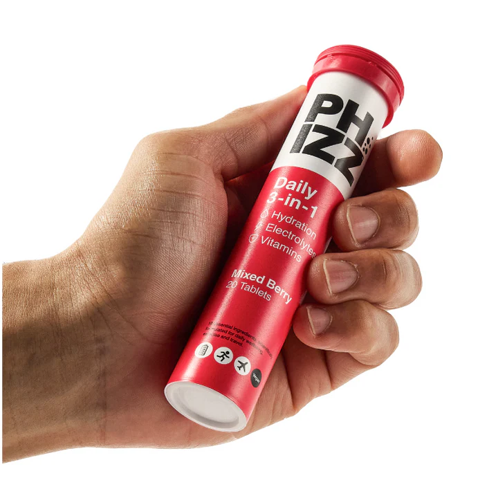 Phizz 3-in-1 Hydration (Mixed Berry) Multipack