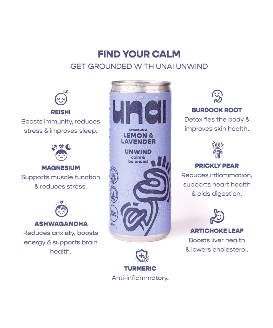 Unai Unwind (Lemon & Lavender)