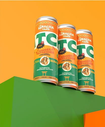 The Matcha Yaad Ginger Refresher Multipack