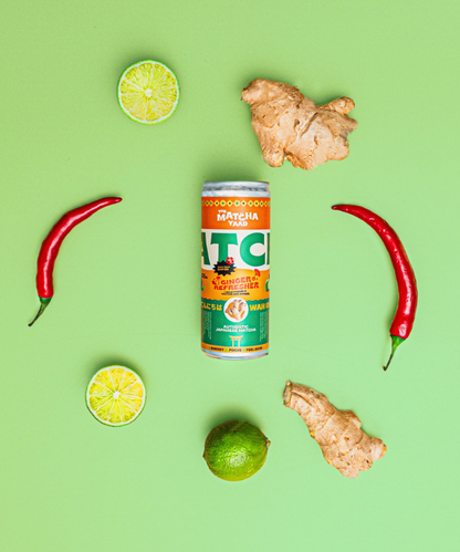 The Matcha Yaad Ginger Refresher Multipack