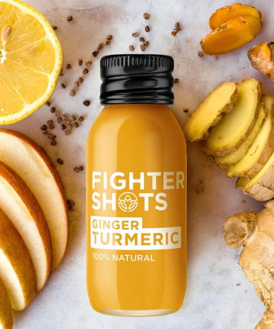 Fighter Shots (Ginger & Turmeric) Multipack