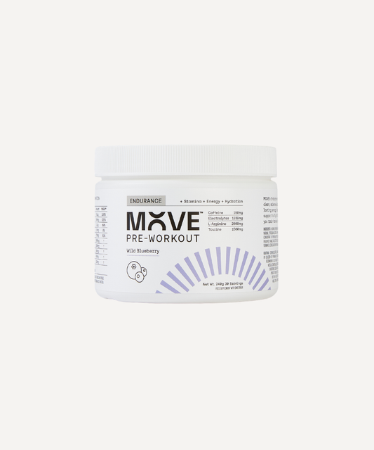 Move Endurance Formula Tub (Wild Blueberry)