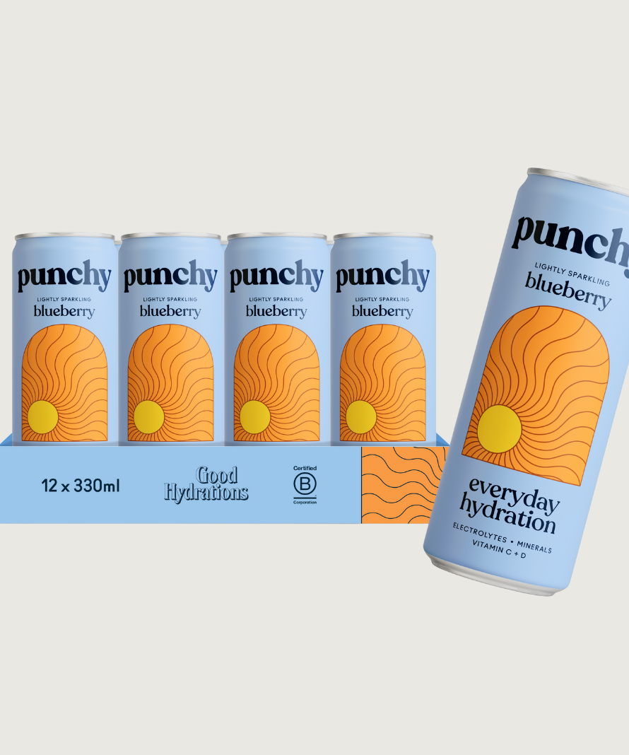 Punchy Hydration (Blueberry) Multipack