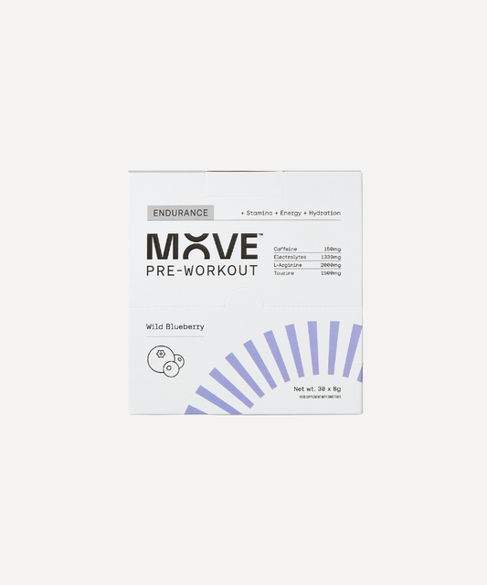 Move Endurance Formula Sachets (Wild Blueberry)