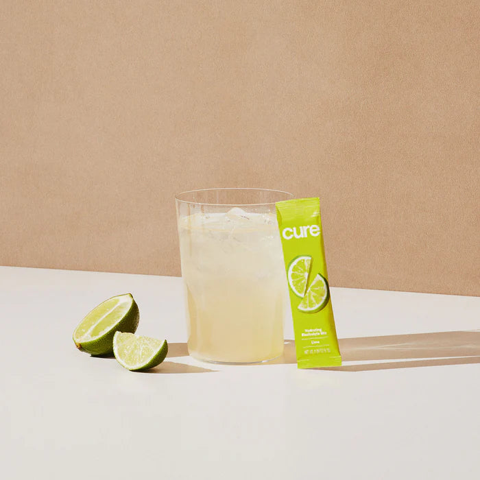 Cure Hydration Lime Electrolyte Mix (x8)