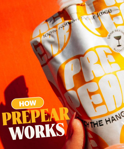 PrePear Pre-Alcohol Drink Multipack