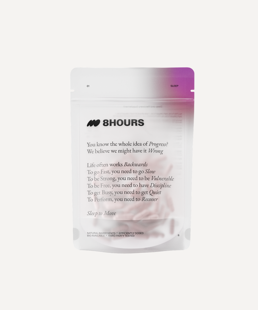 8hours Sleep