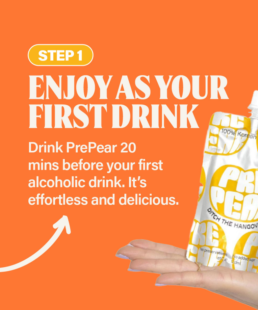 PrePear Pre-Alcohol Drink Multipack