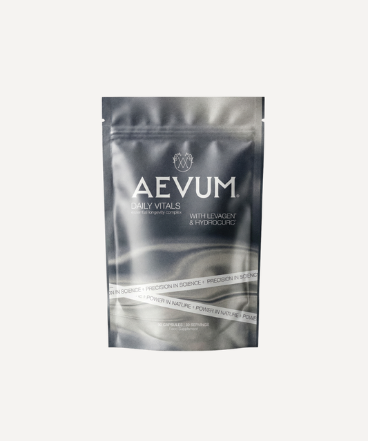 Aevum Daily Vitals: Essential Longevity & Cellular Health Complex