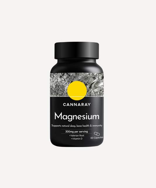 Cannaray Magnesium Capsules 300mg
