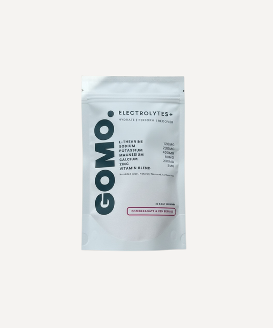 Gomo Electrolytes+ (Pomegranate & Red Berries)