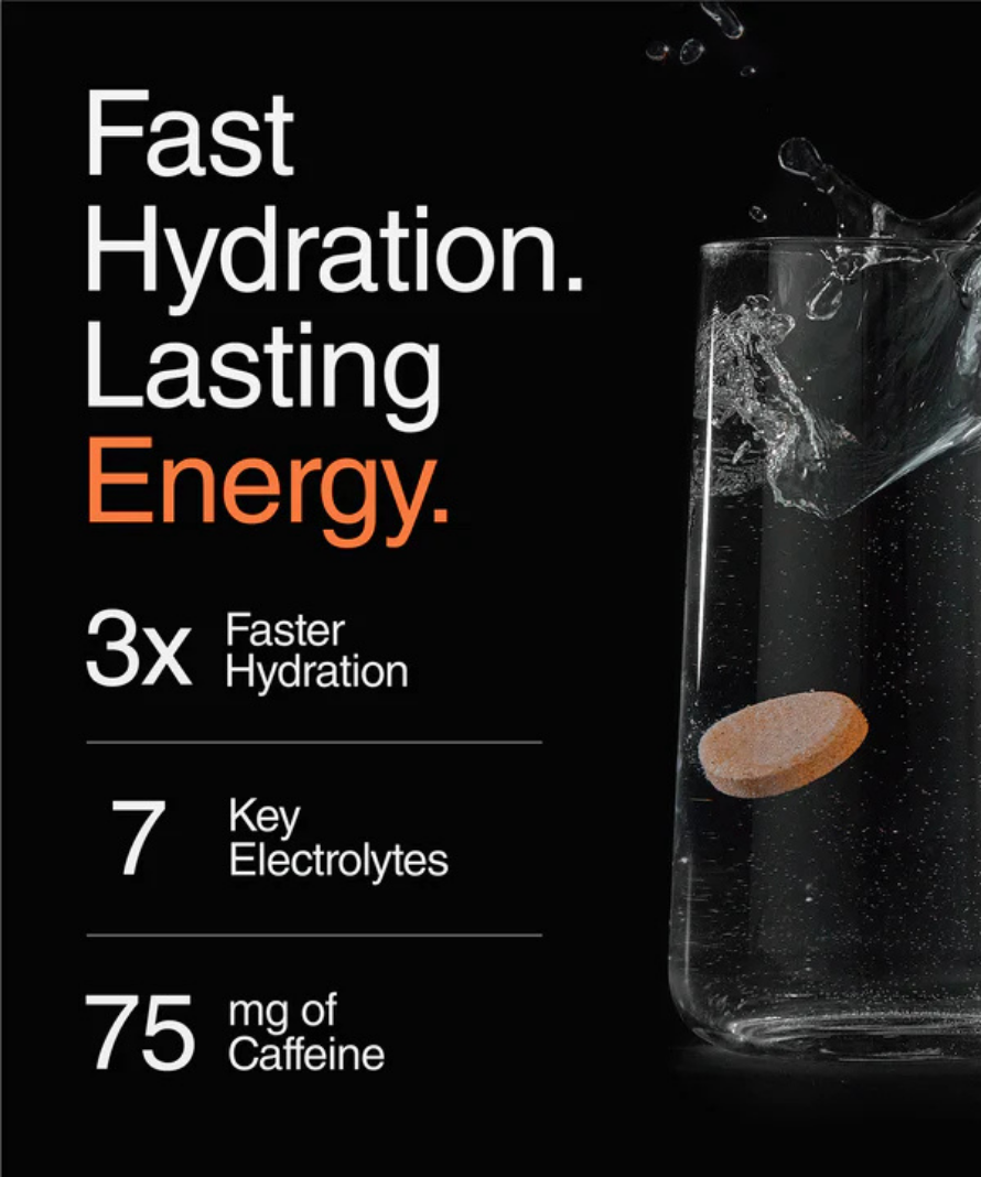 Phizz Daily Energy Caffeine (Orange) Multipack