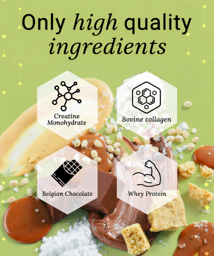 Creatime Creatine & Protein Bar - Creamy Raspberry