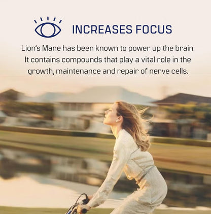 DIRTEA Lion’s Mane Focus Powder