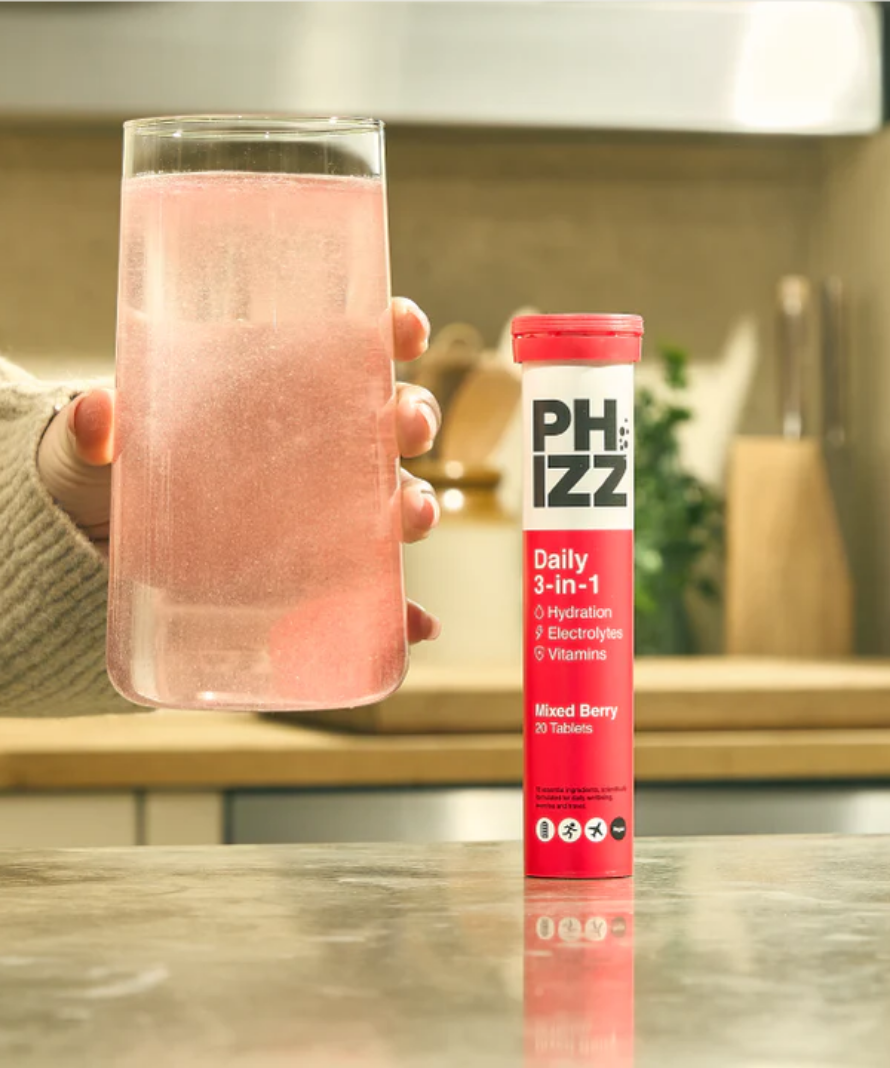 Phizz 3-in-1 Hydration (Mixed Berry) Multipack