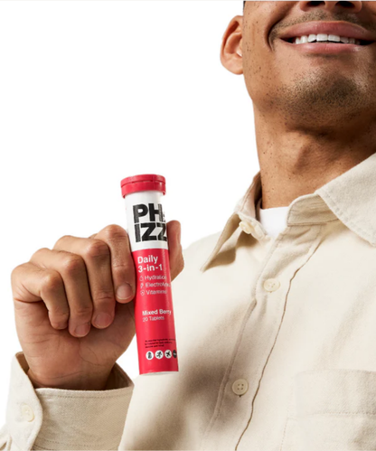 Phizz 3-in-1 Hydration (Mixed Berry) Multipack