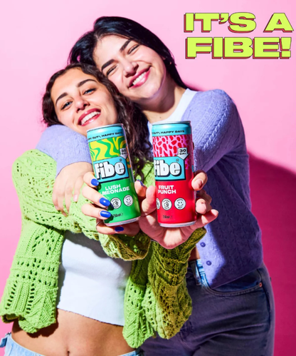 Fibe Prebiotic Soda (Fruit Punch) Multipack
