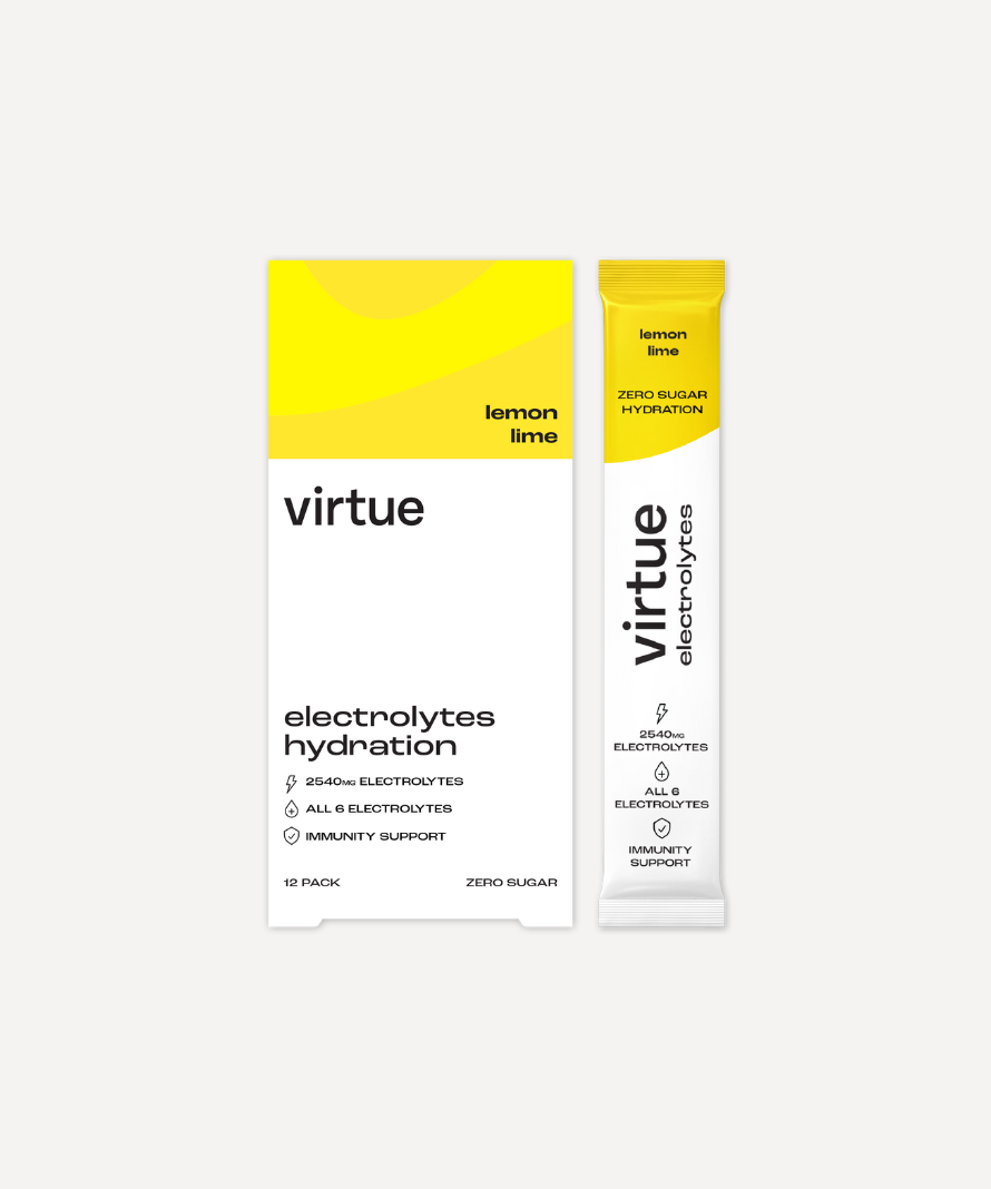 Virtue Electrolytes Hydration (Lemon Lime)