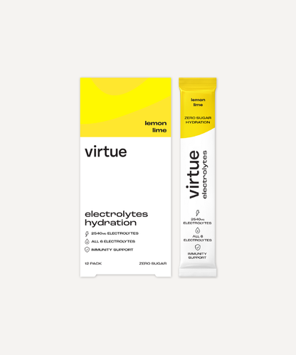 Virtue Electrolytes Hydration (Lemon Lime)