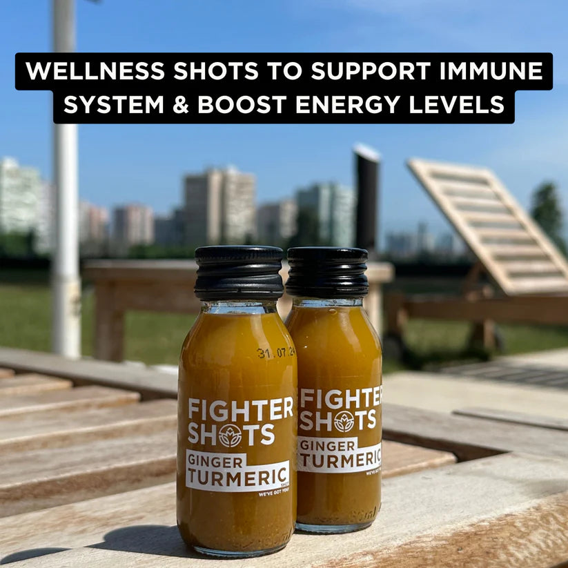 Fighter Shots (Ginger & Turmeric) Multipack