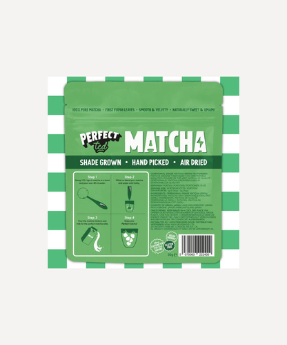 PerfectTed Ceremonial Grade Matcha Pouch 30g