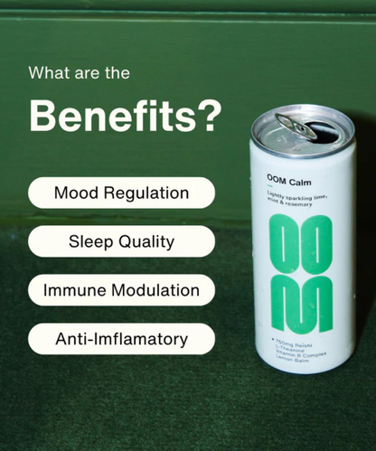 Oom Calm (Lime, Mint and Rosemary) Multipack