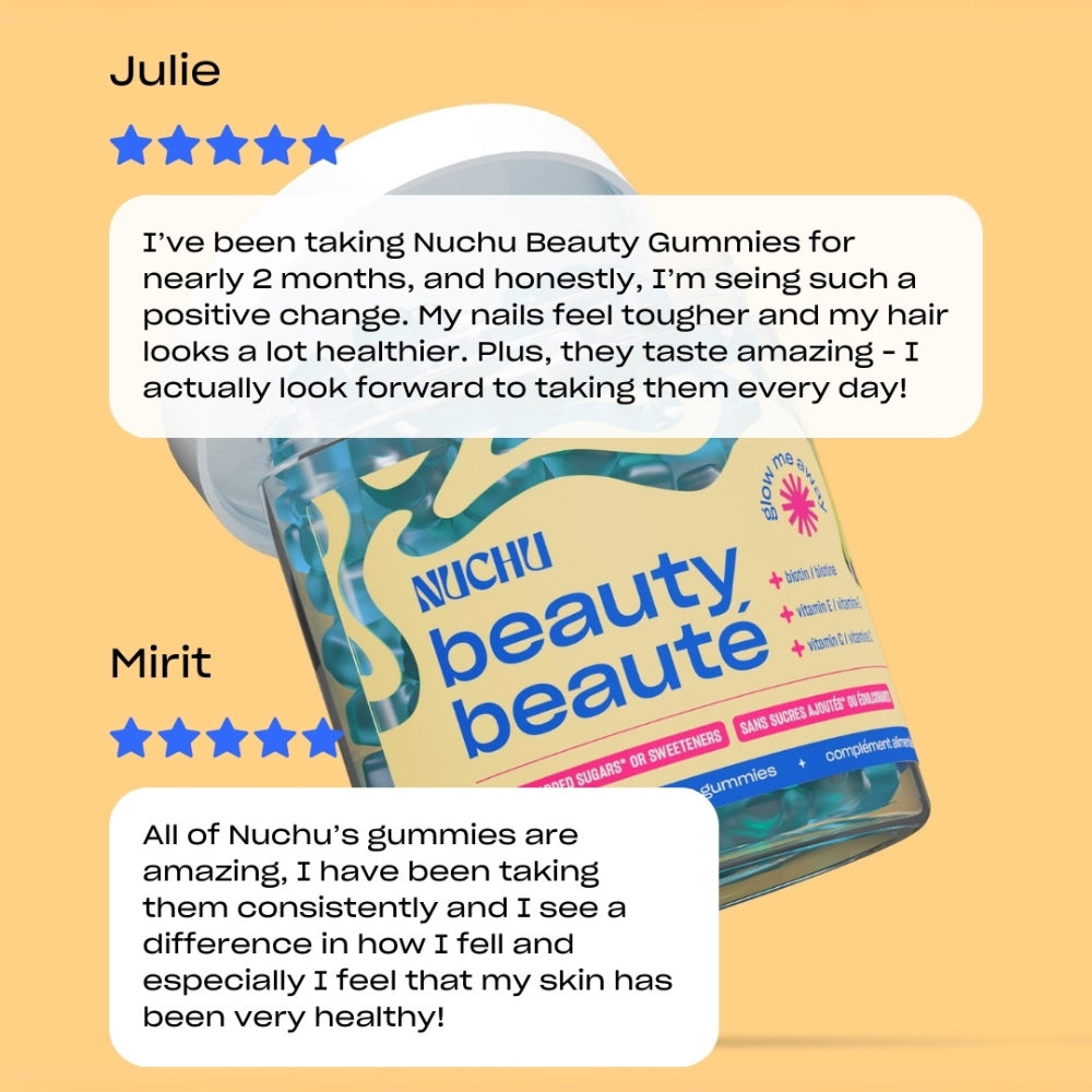 Nuchu Beauty Gummies