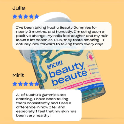 Nuchu Beauty Gummies