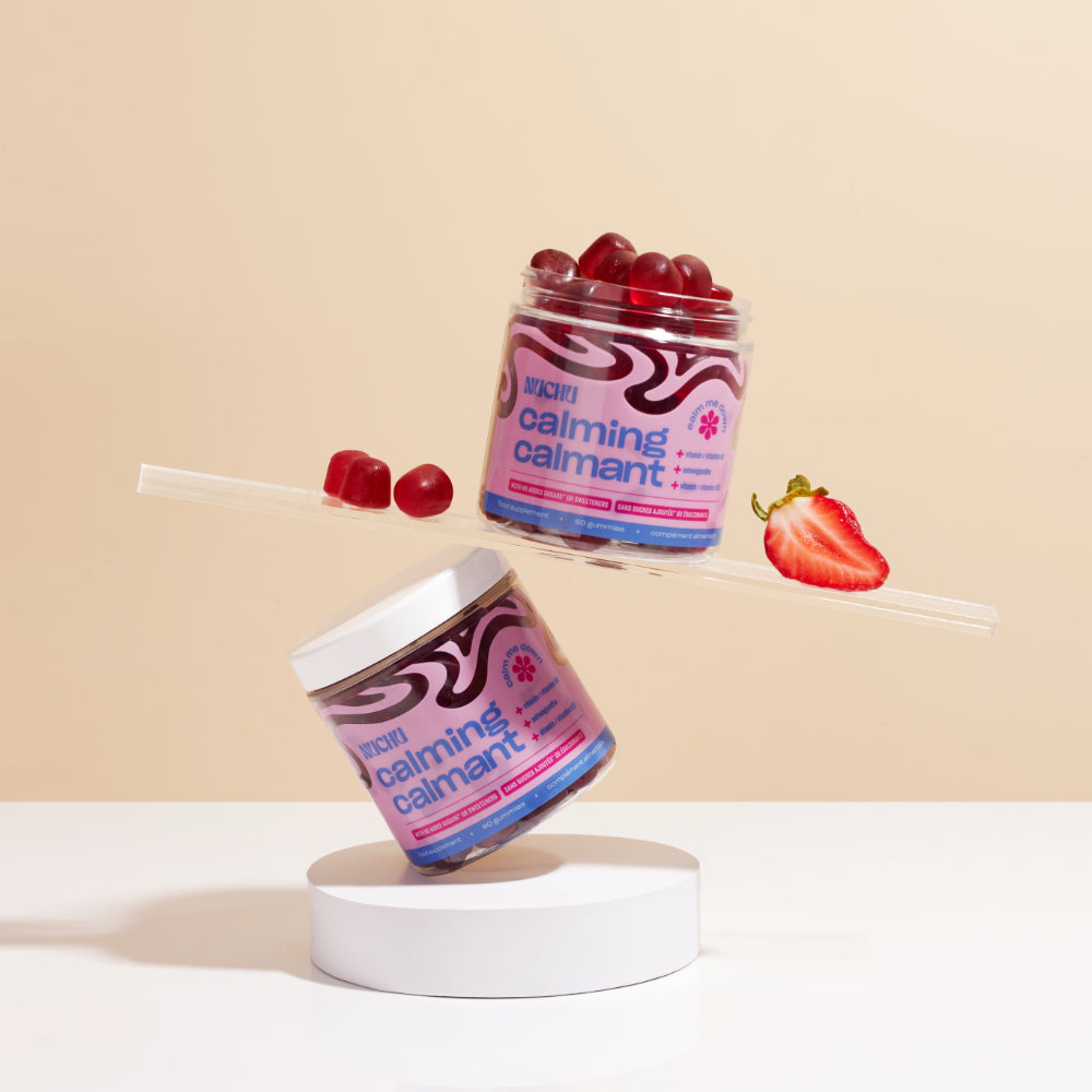 Nuchu Calming Gummies