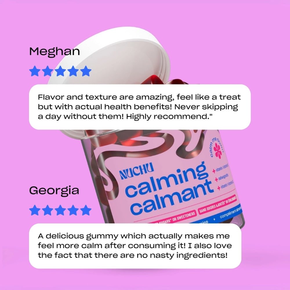 Nuchu Calming Gummies