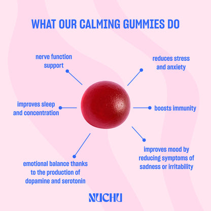 Nuchu Calming Gummies