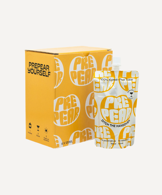PrePear Pre-Alcohol Drink Multipack