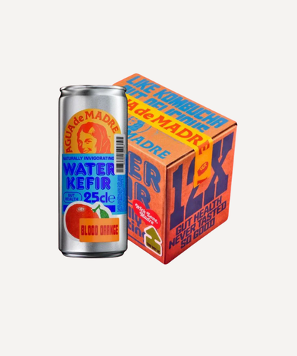 Agua De Madre Kefir Soda (Blood Orange bitters) Multipack