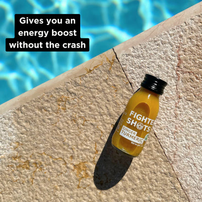 Fighter Shots (Ginger & Turmeric) Multipack